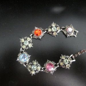 Retro Style Charm Bracelet by Avon